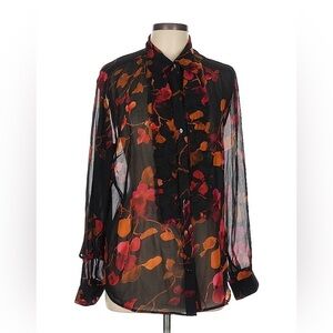 Floral business shirt